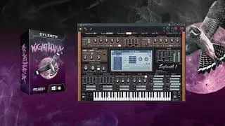 Nighthawk - Travis Scott Inspired Sylenth Preset Bank