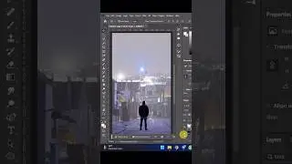 Cara Bikin Kabut di PHOTOSHOP #shorts #tutorial #photoshop