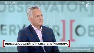 [Oameni Fericiți. Medici Buni] Dr. Șerban Vasile, despre chirurgia obezității