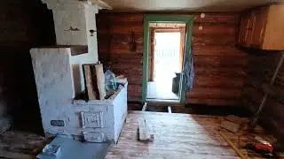 Ремонт старого домика