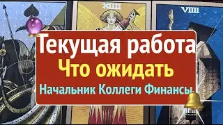 МОЯ ТЕКУЩАЯ РАБОТА  ✅ Что ожидать🔔  Гадание на Таро он-лайн🔮