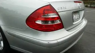 2003 Mercedes E320