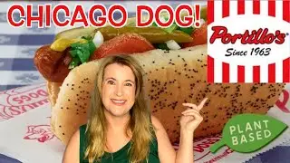 My version of Portillo's Plant Based Chicago Dog