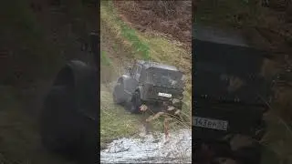 Двойное испытание для ГАЗ-69 #Shorts