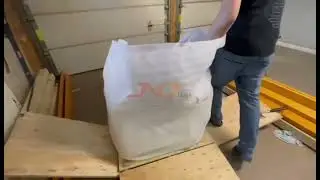 300W portable pulse laser cleaning machine unboxing video