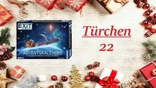 Exit Adventskalender 2024 Türchen Nr: 22