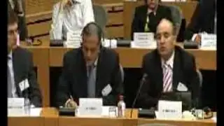 Fodil Boumala au Parlement Européen فضيل بوماله في البرلمان الأوروبي