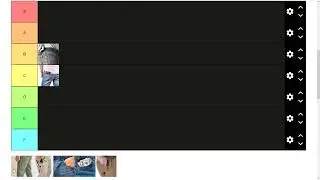 My Pockets Tier List