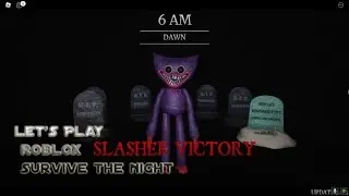 Let's play Roblox Survive the Night part 4 ft. HunterRelicsYT(tagalog)