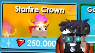 STARFIRE CROWN - REVIEW  -  WONDER WEEK | GROWTOPIA 2022