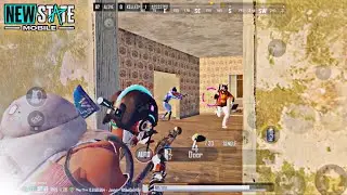 NEW STATE MOBILE EXTREME SOLO VS SQUADS 4K Gameplay 🔥