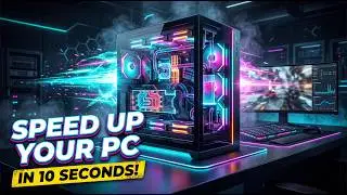 Speed Up your PC in 10 Seconds | Best for Gaming