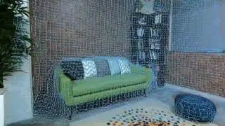 Spatial Mapping with ZED - Indoor