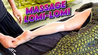 🌟🌿 Comment Faire un Massage Lomi-Lomi de la jambe ?