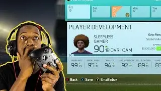 Fifa 16: How to make your career pro overall 90+ in Couple Games (Glitch)