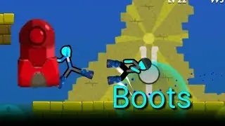 Boot - Supreme Duelist Stickman