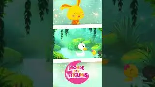 5 Petits Canards | Comptines et Chansons Bébés et Enfants | Chantes les Titounis #bébé #comptine