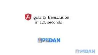 AngularJS Transclusion in 120 seconds