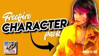 Freefire CHARACTER PNG gfx pack for thumbnail's | Android