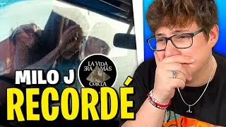 REACTION TO MILO J: 