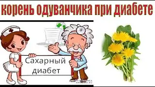 Одуванчик - лекарство №1 от сахарного диабета 2 типа. Многие этого не знают.