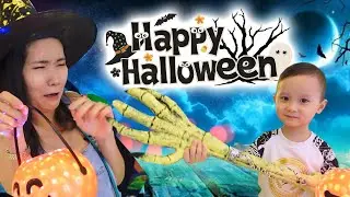 Halloween ở Crescent Mall Q7 có gì zui !!! Boppy Family