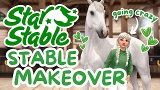 home stable customization drove me crazy. ✨ star stable online