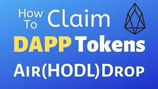 How To Claim/Grab DAPP Tokens (EOS) - Liquidapps Airdrop