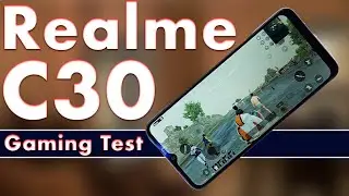 Realme C30 PUBG Test, Battery DrainTest, Heating Test & Antutu Benchmark