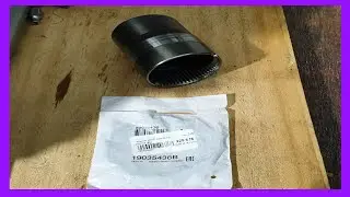 Сальник втулки угловой передачи вольво хс90 4.4. Замена