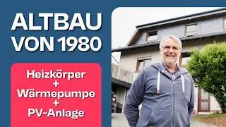 Erfahrungen: Wärmepumpe im Mehrfamilienhaus Baujahr 1980 mit Heizkörpern