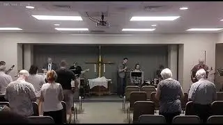 July Contemporary Liturgical Service | "Jesus Does the Shepherding" | Mark 6:30-44 | Pastor McMinn