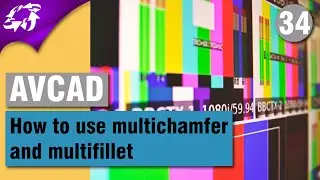 AVCAD - AVCAD for CAD - How to use multichamfer and multifillet