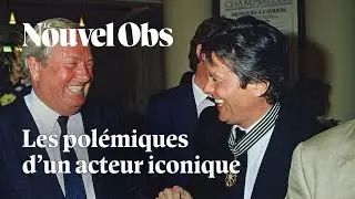 Alain Delon, une carrière de légende ponctuée de propos controversés