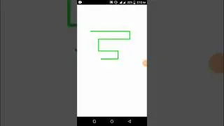 python turtle draw "F" || drawing "F" using turtle||#shorts.#greatofficial