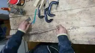 Как сделать кий. Мастерская Салахая. (часть 5)