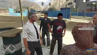 GTA 5 RP Maddyson: Разборки в офисе таксопарка