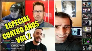 CUATRO ANIVERSARIO ESPECIAL PETICIONES Y SALUDOS