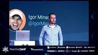 ReactiveConf 2018 – Igor Minar: Building search engine friendly web UIs with JavaScript