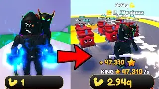 I Went Noob To Pro And Became The Strongest In King of the World Simulator