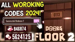 *NEW* ROBLOX DOORS CODES 2024 | DOORS CODES | DOORS CODE FLOOR 2