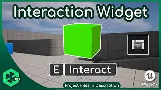 Create Your Own Interaction Widget System in Unreal Engine 5