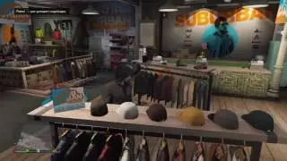 Come avere il capuccio alzato Gta5 online 1.35