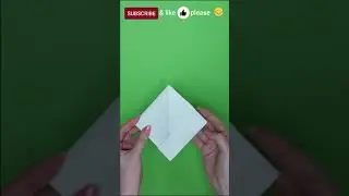 Origami boat #shorts