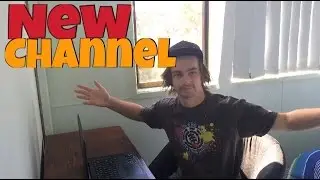 MY NEW CHANNEL