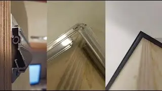 Теневой профиль для натяжного потолка 