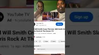 Will smith slaps chris rock at the oscars
