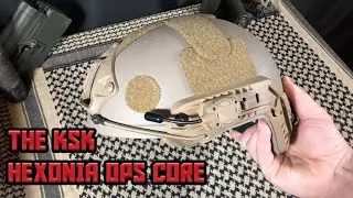 The Hexonia KSK Ops-Core Helmet | How To: Evolution Gear , FMA , Repro Ops-Core Guide