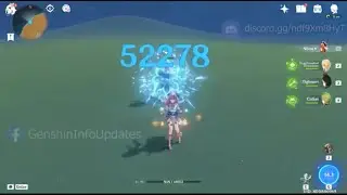 C0 R1 Nilou HP Crit EM Mixed Build Showcase! Genshin Impact Leaks 3.0/3.1/3.2/3.3