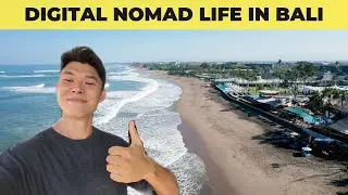 A day in the life of a digital nomad in Canggu, Bali